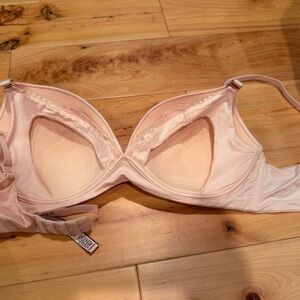 Victoria's Secret Light Nursing Pink Bra